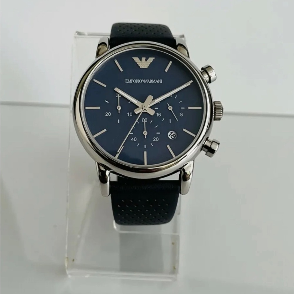 Blue Emporio Armani Watch